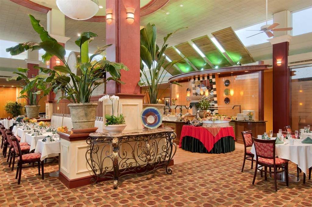 Doubletree By Hilton Newark-Fremont Hotel Restaurant foto